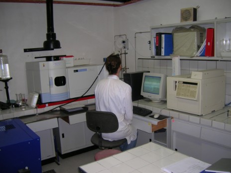 Vista parziale laboratorio