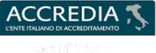 Logo accredia Certificazione